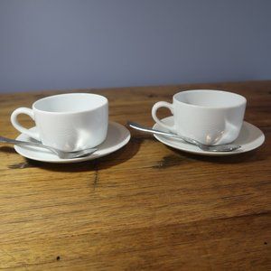 VINTAGE PAN AM AIRLINES COFFEE TEA SET COLLECTORS PIECE AVAITION HISTORY